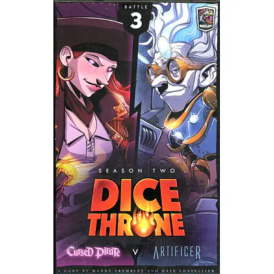 DICE THRONE: SEASON TWO - CURSED PIRATE VS ARTIFICER primary image
