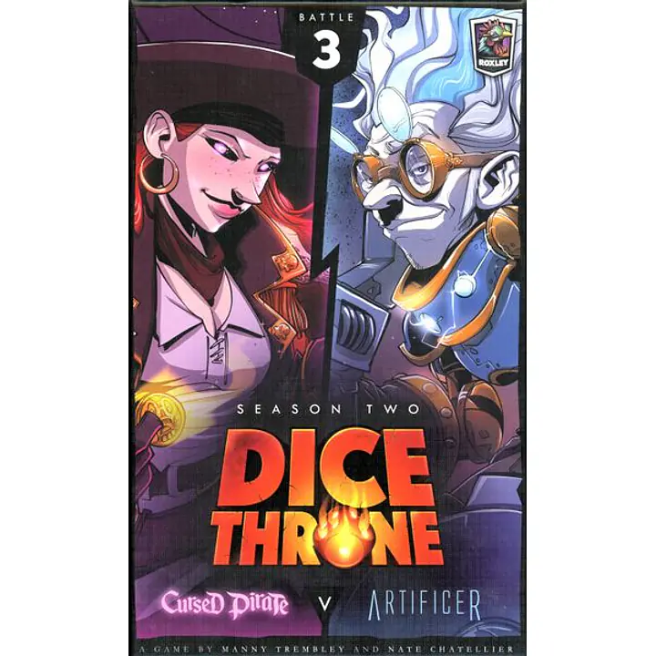 DICE THRONE: SEASON TWO - CURSED PIRATE VS ARTIFICER - Master