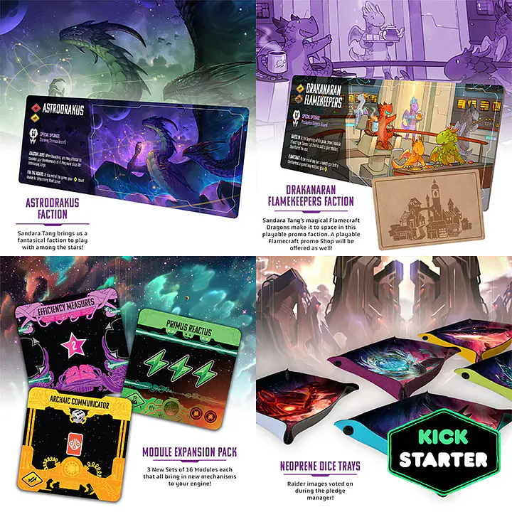 Andromeda's Edge: Deluxe All-In - Master