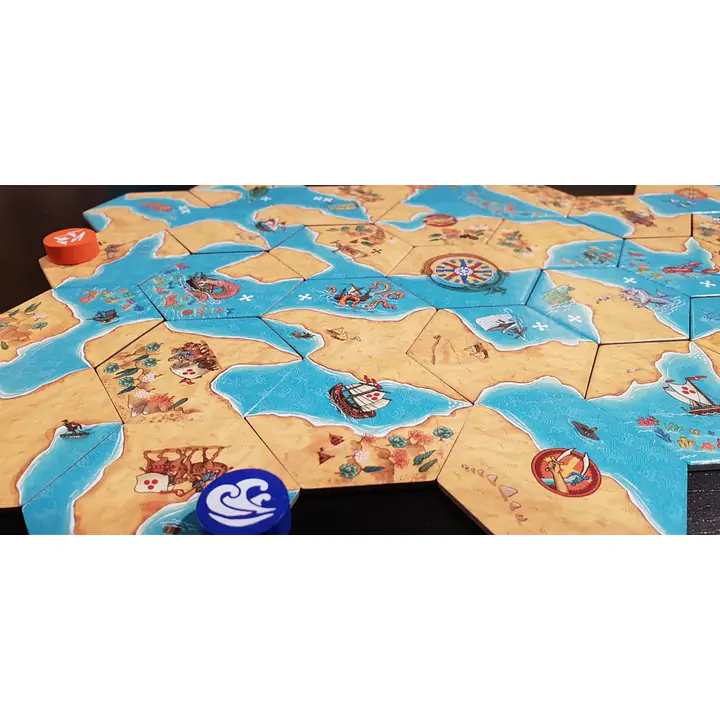 LAND VS SEA - Master