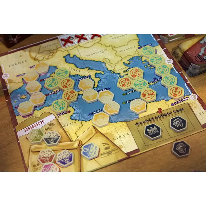 Operation Barclay - Master