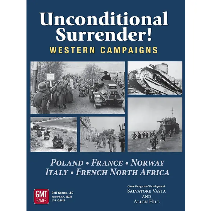 Unconditional Surrender! Western Campaigns - Master
