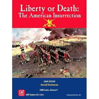Liberty or Death: The American Insurrection ‐ 3rd printing primary image