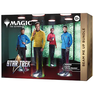 Magic The Gathering: Star Trek Beam Me Up Bundle - PREDNAROČILO - Datum izida- 06.11.2026 primary image