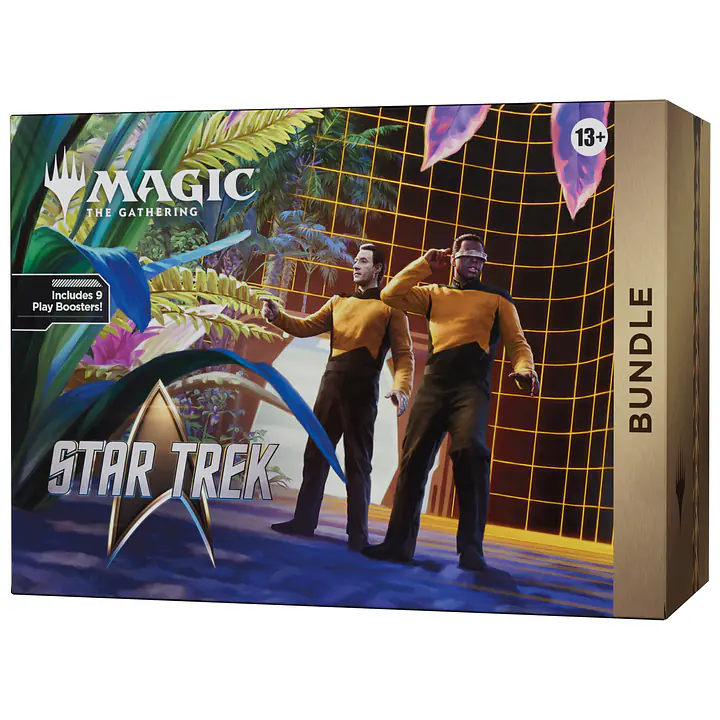 Magic The Gathering: Star Trek Bundle - PREDNAROČILO - Datum izida- 06.11.2026 - Master