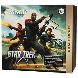 Magic The Gathering: Star Trek Draft Night- PREDNAROČILO - Datum izida- 06.11.2026 - Master
