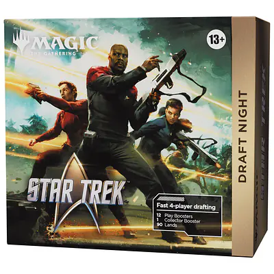 Magic The Gathering: Star Trek Draft Night- PREDNAROČILO - Datum izida- 06.11.2026 primary image
