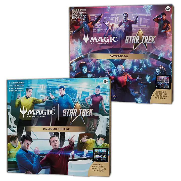 Magic The Gathering: Star Trek Scene Box bundle (2xbox) - PREDNAROČILO - Datum izida- 06.11.2026 - Master