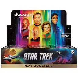Magic The Gathering: Star Trek Play booster box - PREDNAROČILO - Datum izida- 06.11.2026 - Master