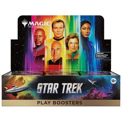 Magic The Gathering: Star Trek Play booster box - PREDNAROČILO - Datum izida- 06.11.2026 primary image