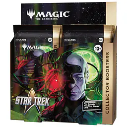 Magic The Gathering: Star Trek Collector Booster Display - PREDNAROČILO - Datum izida- 06.11.2026 - Master