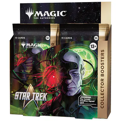 Magic The Gathering: Star Trek Collector Booster Display - PREDNAROČILO - Datum izida- 06.11.2026 primary image