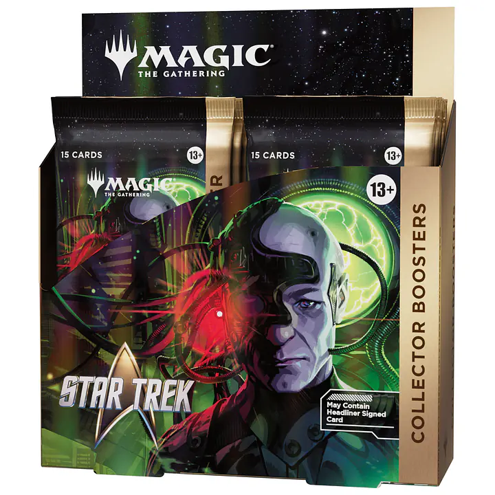 Magic The Gathering: Star Trek Collector Booster Display - PREDNAROČILO - Datum izida- 06.11.2026 - Master
