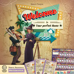 WELCOME TO...: HALLOWEEN THEMATIC NEIGHBORHOOD - Master