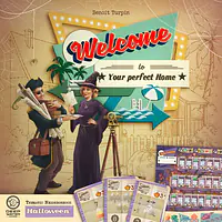 WELCOME TO...: HALLOWEEN THEMATIC NEIGHBORHOOD - Master