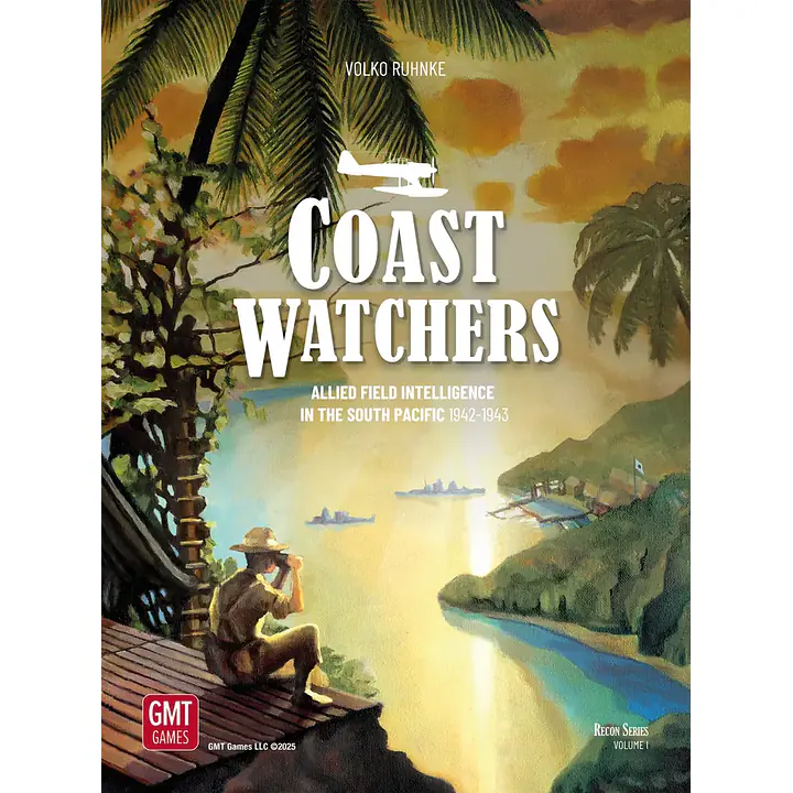 Coast Watchers: Allied Field Intelligence in the South Pacific, 1942-1943 - Master