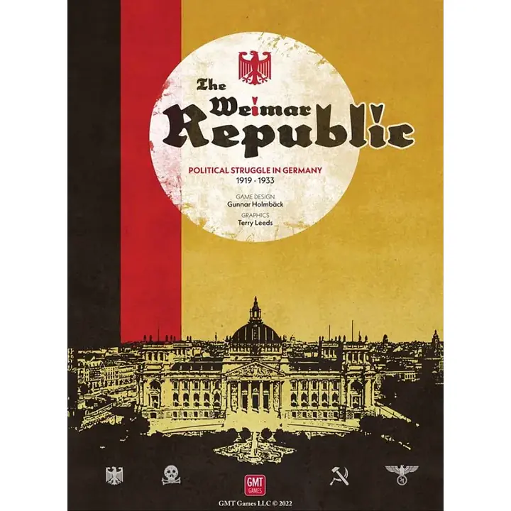 The Weimar Republic: Political Struggle in Germany, 1919-1933 - Master