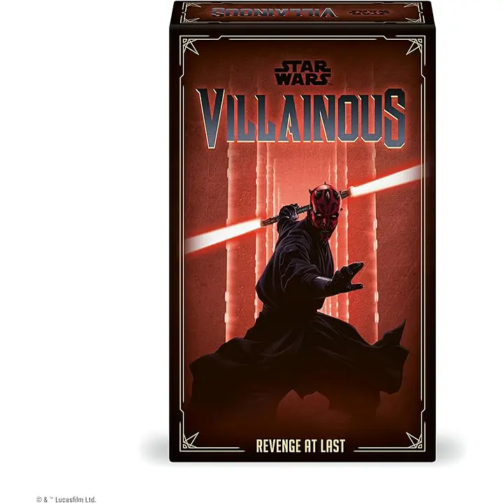 Star Wars Villainous: Revenge at Last - Master