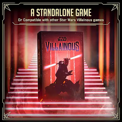 Star Wars Villainous: Revenge at Last secondary image