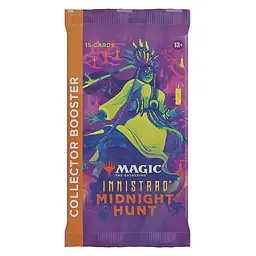 MAGIC THE GATHERING - INNISTRAD: MIDNIGHT HUNT COLLECTOR - pack - Master
