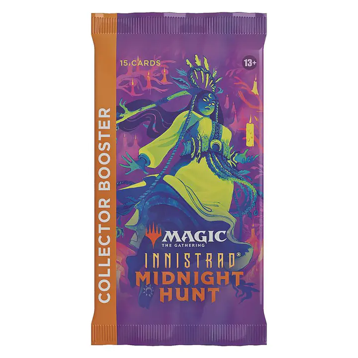 MAGIC THE GATHERING - INNISTRAD: MIDNIGHT HUNT COLLECTOR - pack - Master