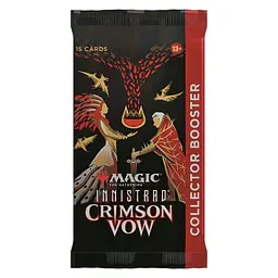 MAGIC THE GATHERING - INNISTRAD: CRIMSON VOW - COLLECTOR PACK - Master