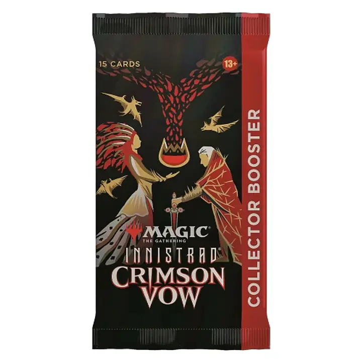 MAGIC THE GATHERING - INNISTRAD: CRIMSON VOW - COLLECTOR PACK - Master