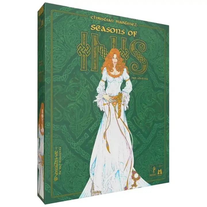 INIS: SEASONS OF INIS - 3rd edition - Master