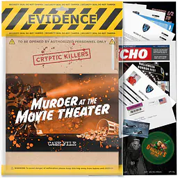 Cryptic Killers: Murder at the Movie Theater - Master