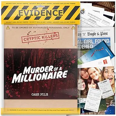 Cryptic Killers: Murder of an Millionaire primary image