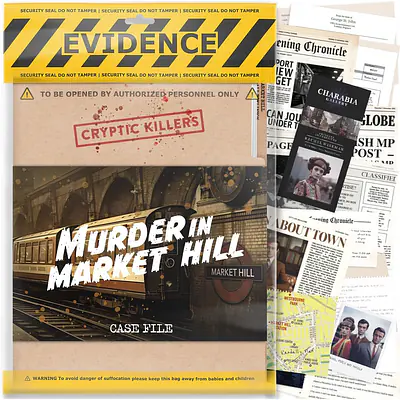 Cryptic Killers: Murder in Market Hill primary image