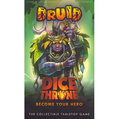Dice Throne: Druid – Hero Pack primary image