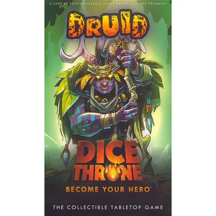 Dice Throne: Druid – Hero Pack - Master