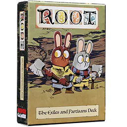 ROOT: THE EXILES AND PARTISANS DECK - Master
