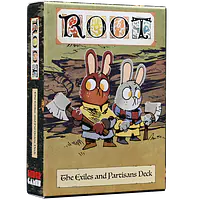 ROOT: THE EXILES AND PARTISANS DECK - Master