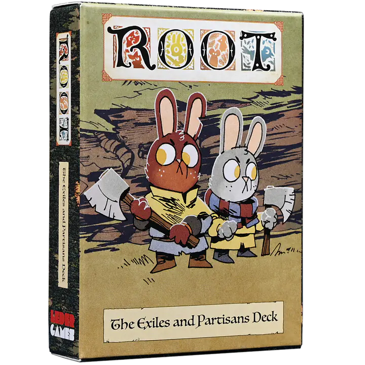 ROOT: THE EXILES AND PARTISANS DECK - Master