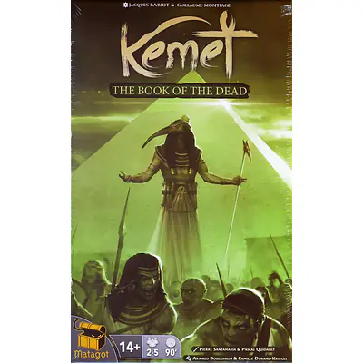Kemet: Blood and Sand – Book of the Dead primary image