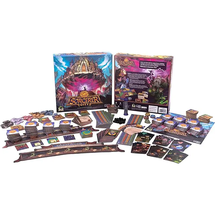 SORCERER CITY - Master