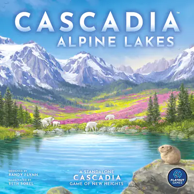 Cascadia: Alpine Lakes primary image
