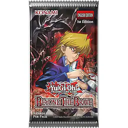 YGO – BEYOND THE BRAVE - BOOSTER PACK - YU-GI-OH! - PREDNAROČILO - DATUM IZIDA 08.10.2026 - Master