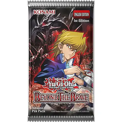 YGO – BEYOND THE BRAVE - BOOSTER PACK - YU-GI-OH! - PREDNAROČILO - DATUM IZIDA 08.10.2026 primary image