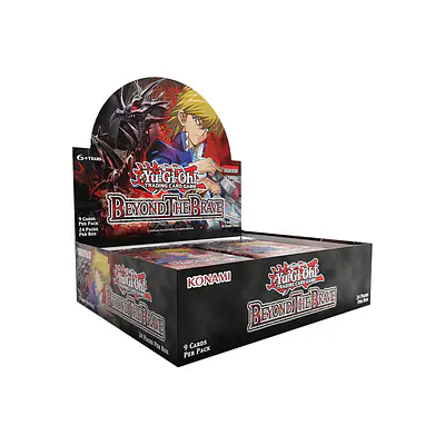YGO – BEYOND THE BRAVE - BOOSTER BOX - YU-GI-OH! - PREDNAROČILO - DATUM IZIDA 08.10.2026 primary image