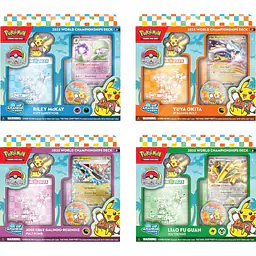 Pokemon - PKM - World Championship Deck 2025 Bundle of (Set of 4) - Master