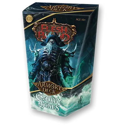 FLESH AND BLOOD TCG – ARMORY Gravy Bones primary image