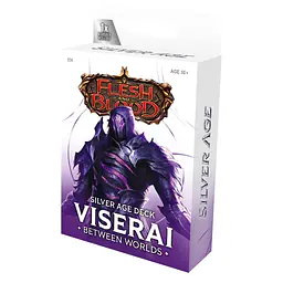FLESH AND BLOOD TCG – Silver Age Decks: Usurp the Shadow - Viserai, Between Worlds - Master