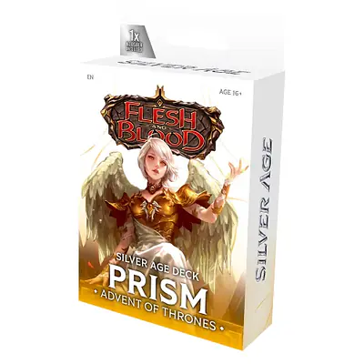 FLESH AND BLOOD TCG – Silver Age Decks: Usurp the Shadow - Prism, Advent of Thrones primary image