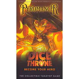 Dice Throne: Pyromancer – Hero Pack - Master