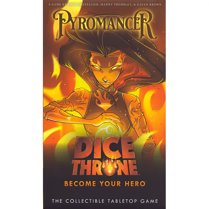 Dice Throne: Pyromancer – Hero Pack - Master