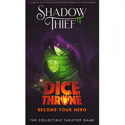 Dice Throne: Shadow Thief - Hero Pack - Master