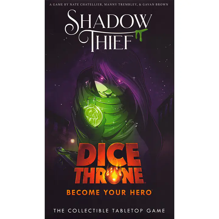 Dice Throne: Shadow Thief - Hero Pack - Master
